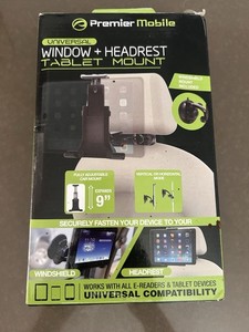 Premier Mobile Universal Window + Headrest Tablet Mount