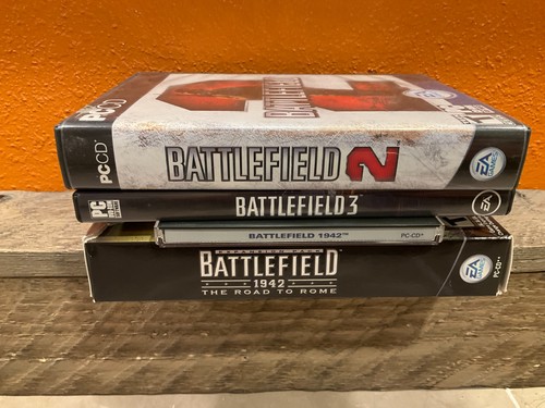 Battlefield PC Video Game Lot - 2 3, 1942, & Road to Rome (Windows PC) - Picture 7 of 7