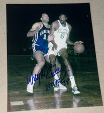 WAYNE EMBRY SIGNED PHOTO BASKETBALL 8 X 10 AUTO PHOTO NBA HOF 98 INSCIPTION