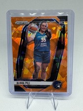 2024 Panini Prizm WNBA - Alissa Pili #150 Orange Ice Prizm (RC)