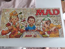 Das MAD Spiel Parker Brettspiel 1982 Vintage ...