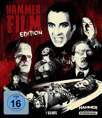 HAMMER FILM EDITION - MOVIE (Blu-ray) (UK IMPORT)