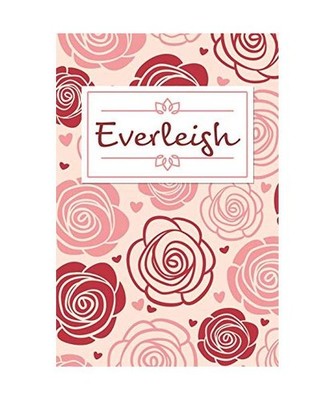 Everleigh: Personalised Notebook / 120 Lined Pages / Perfect for journaling and 