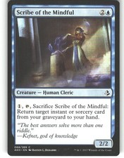 Scribe of the Mindful - Amonkhet - MTG - Common - #68 - NM