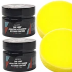 2x Liquide Polissage Phares 50g Élimine Opacité Jaunissement Voiture P4B7