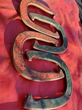 Diamond Double Ringer Horseshoe Set 2.5 LBS Very Good Condition