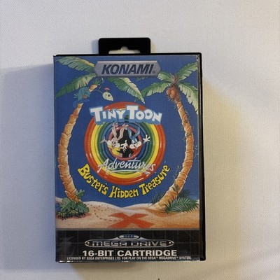 Tiny Toon Adventures Busters Hidden Treasure - Sega Mega Drive Spiel Videospiel 
