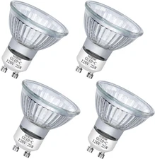 Halogen Bulb 25W NP5 Candle Warmer ETC Replacement Light Bulb (4 Pack) GU10