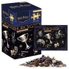 Harry Potter Horcruxes 500-Piece Jigsaw Puzzle Vertical Box