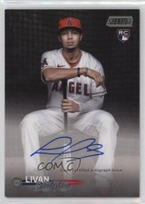2023 Topps Stadium Club Auto Livan Soto #SCBA-LSO Auto 08jk