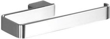 Lounge Square Polished Towel Ring Chrome