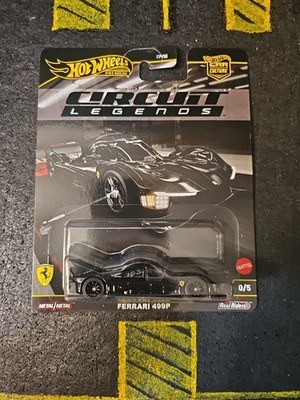 ミニカー Hot wheels Ferrari 499P CHASE Chase! Hot Wheels Premium Car Culture 2025 Circuit Legends