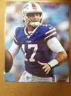 Signed Josh Allen 8x10 color photo w/coa