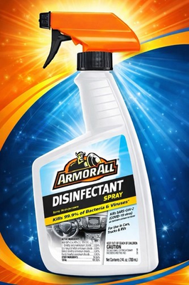 #ad Armor All Disinfectant Spray 32 oz Kills 99.9% Bacteria Viruses Car Cleaner $14.92
