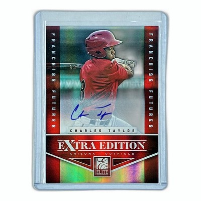 Charles Taylor Franchise Futures Auto /492 2012 Elite Extra Edition #50