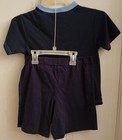 NEW Faded Glory Boys Sm. 6-7,  Shorts & Armed Forces T-Shirt Pajamas- NICE! — photo 2