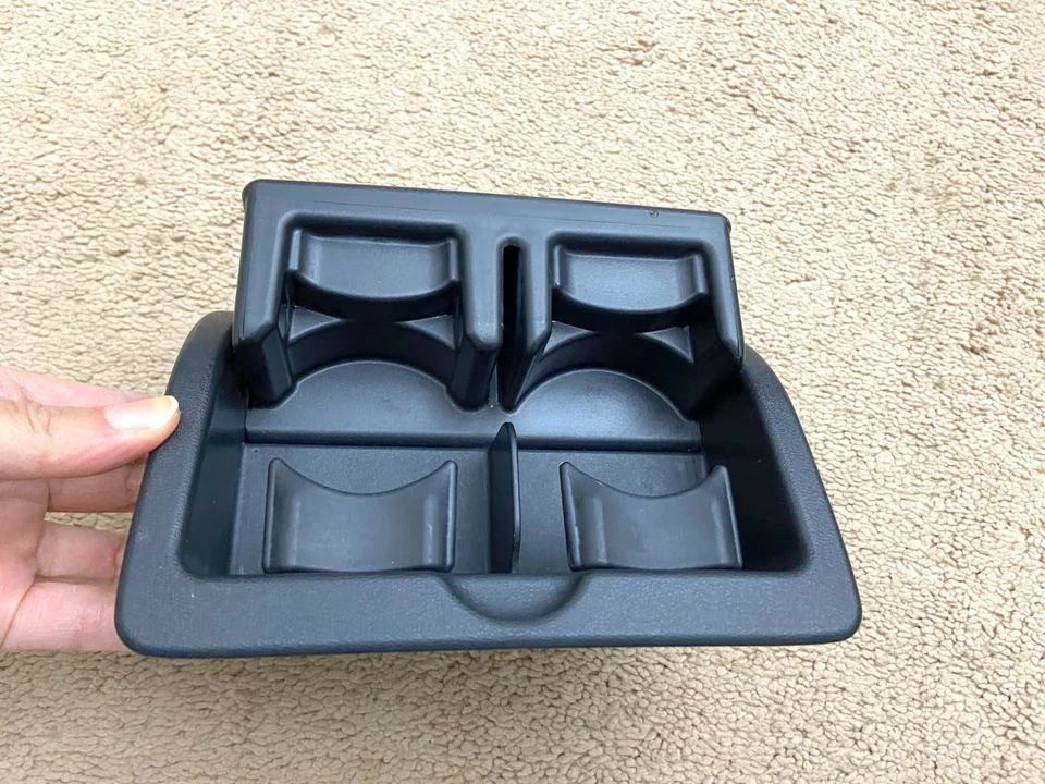 2009-2013 Infiniti G37 Sedan Rear Seat Center Cup Holder Cupholder 88741-AL50B - Image 3 of 4