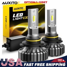 9005 Led Headlight Bulb Low Beam Conversion Kit 6500k White Bright 40000lm 2-20x