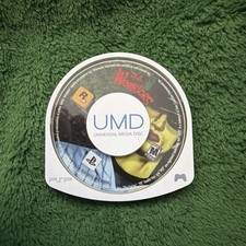 The Warriors (PSP, PlayStation Portable) UMD Disc Only