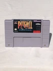 1992 Vintage Pitfall Mayan Adventure Super Nintendo SNES Video Game Cartridge