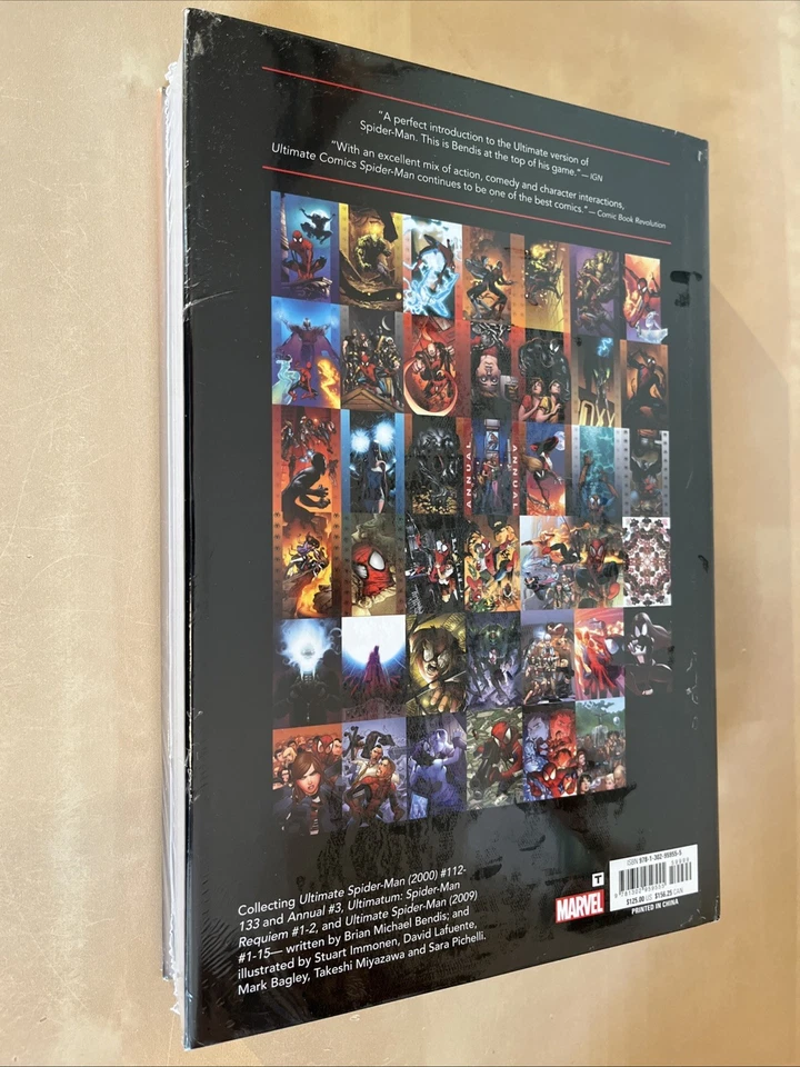 Ultimate Spider-Man Omnibus Vol. de Marvel Comics 4’ (2022) HC Foto 3 de 3