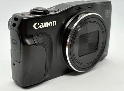極美品✨ Canon キヤノン PowerShot SX710 HS 黒 SX710 HS｜Canon デジタルカメラ PowerShot ブラック｜中古品