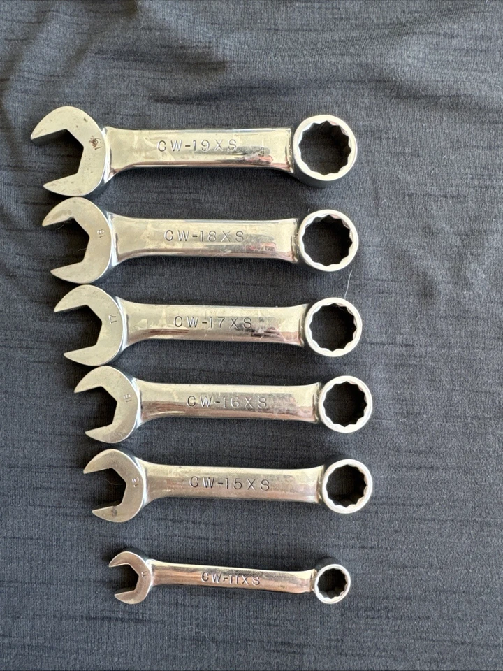 Llave métrica Cornwell USA Stubby Foto 2 de 2