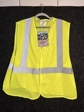 Reflective Apparel Hi Vis Safety Vest New With Tags Size XL Type R Class 2