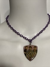 Y2K Jonas Brothers Vintage Disney Necklace Pendant - 2000s-09 Collection