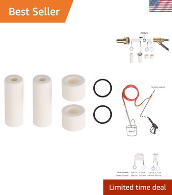 #ad Pressure Washer Sandblasting Nozzle Tip Replacement Wet Sandblaster Attachme... $39.89