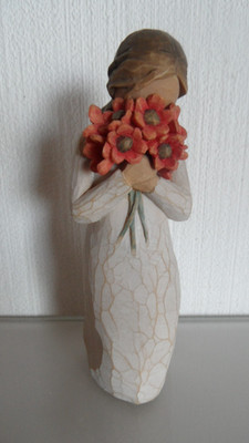 WILLOW TREE Surrounded by Love Umgeben von Liebe