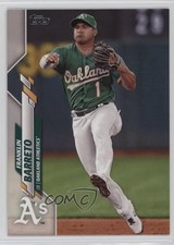 2020 Topps Advanced Stats 7/300 Franklin Barreto #356 sh7