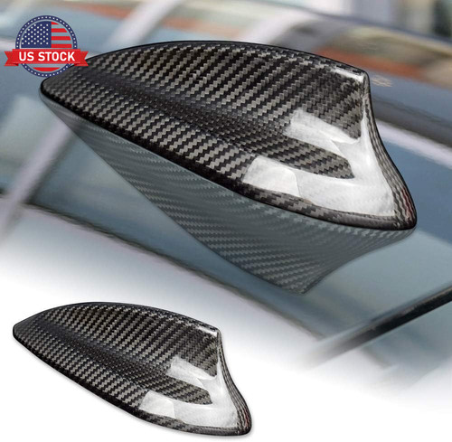 For BMW F22 F32 F30 F35 F36 G11 G12 G30 G38 G20 Car Antenna Cover Carbon Fiber