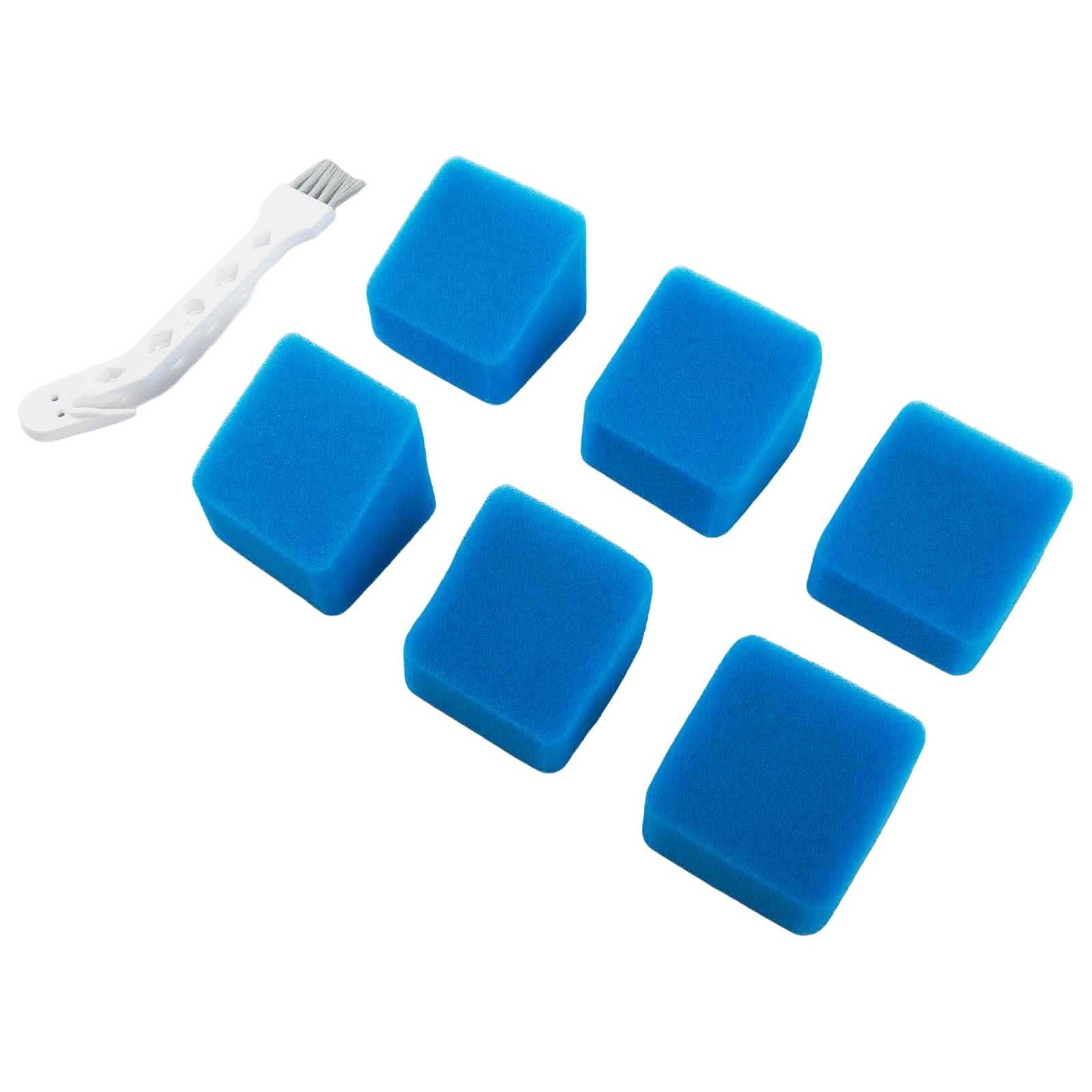Filtros reemplazables diseñados para un rendimiento óptimo en Eurekas y para JONR