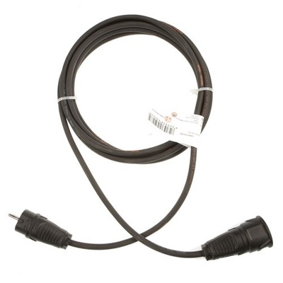 TITANEX Power Extension Cord 50m 16A, 3x 1,5 mm² - Stromkabel Schuko