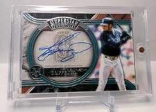 2022 Topps Museum Collection Ken Griffey Jr Auto Signature Showpieces 11/25 SP