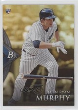 2014 Bowman Platinum Gold JR Murphy John Ryan Murphy #98 11pj