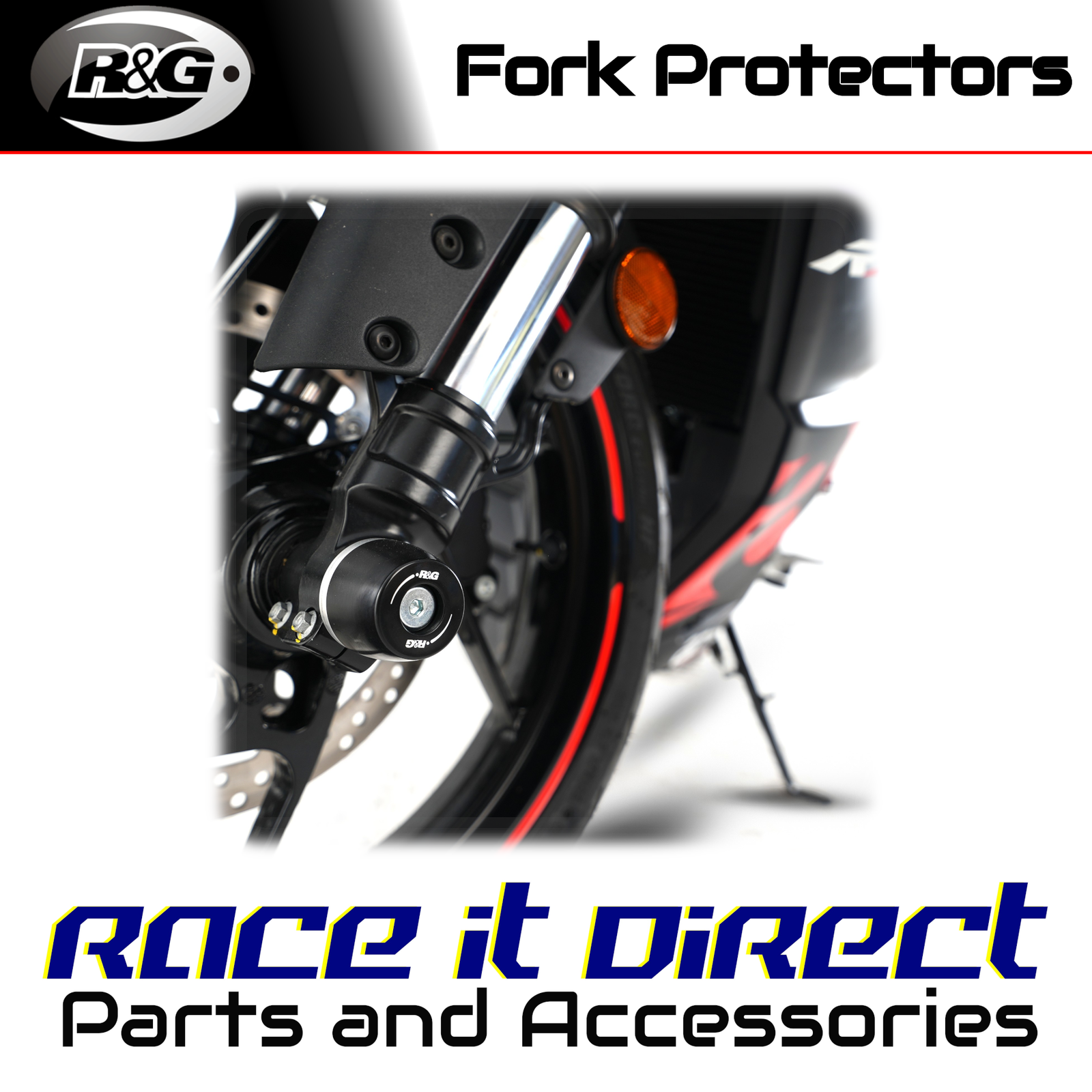 APEX Fork Protectors for Aprilia RS457 2024-2026 R&G