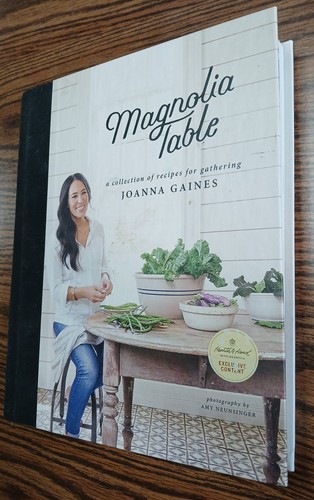 LIKE NEW Magnolia Table hardcover gatherings cookbook by Joanna Gaines ...