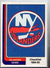 B6640- 1985 Islanders News New York Hk Cards 1-37 -You Pick- 15+ FREE US SHIP