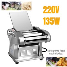 220V  4 Knives Commercial Home Electric Pasta Skin Maker Machine Noodle Machine