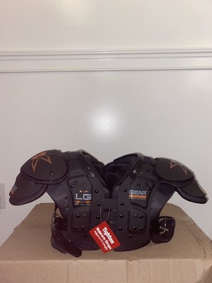 NEW BSN Gear Pro-Tec X3 , X-JV Large 75-100 Lbs 15-16'' Football Shoulder Pads