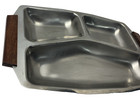 Modern Stainless Steel 18/8 Rostfrei Inox Made In Hong Kong Serving Tray — photo 4