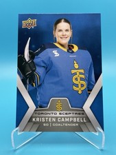 2024-25 Upper Deck PWHL Showcase Kristen Campbell #12 Toronto Sceptres