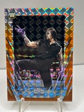 UNDERTAKER 2026 TOPPS CHROME WWE ORANGE GEOMETRIC /25 SSP