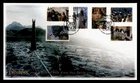 DR WHO 2002 NEW ZEALAND FDC LORD OF THE RINGS COMBO $2 M79727