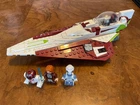 LEGO Star Wars: Obi-Wan Kenobi�S Jedi Starfighter (75333 100% complete