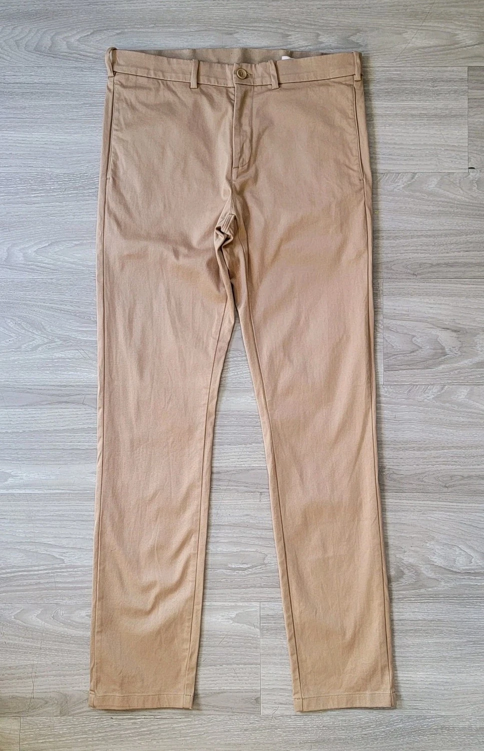 Hill City Pants Men's 32x33 Khaki Everday Tech Quick Dry Stretch Chino