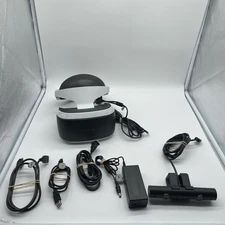 Sony PlayStation VR Headset Bundle CUH-ZVR2 + Processor Unit NO Move Controllers