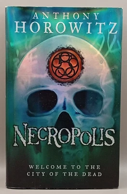 Anthony Horowitz Necropolis Walker Books Hardcover - Image 1 of 4